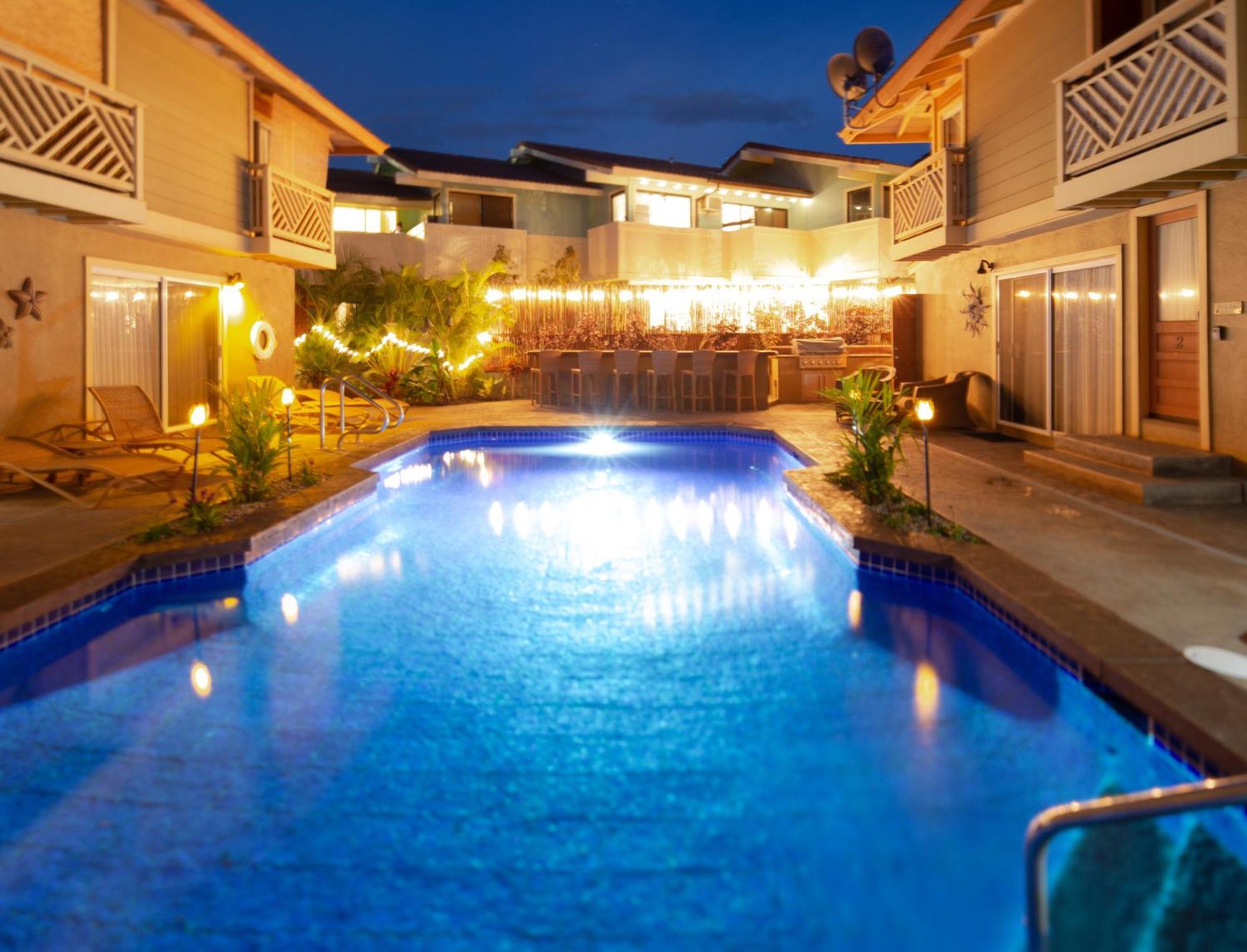 Bamboo Suite, 1 Bedroom, Sleeps 4, Pool & Bbq, Pre-Renovation Summer Sale Kihei Ngoại thất bức ảnh