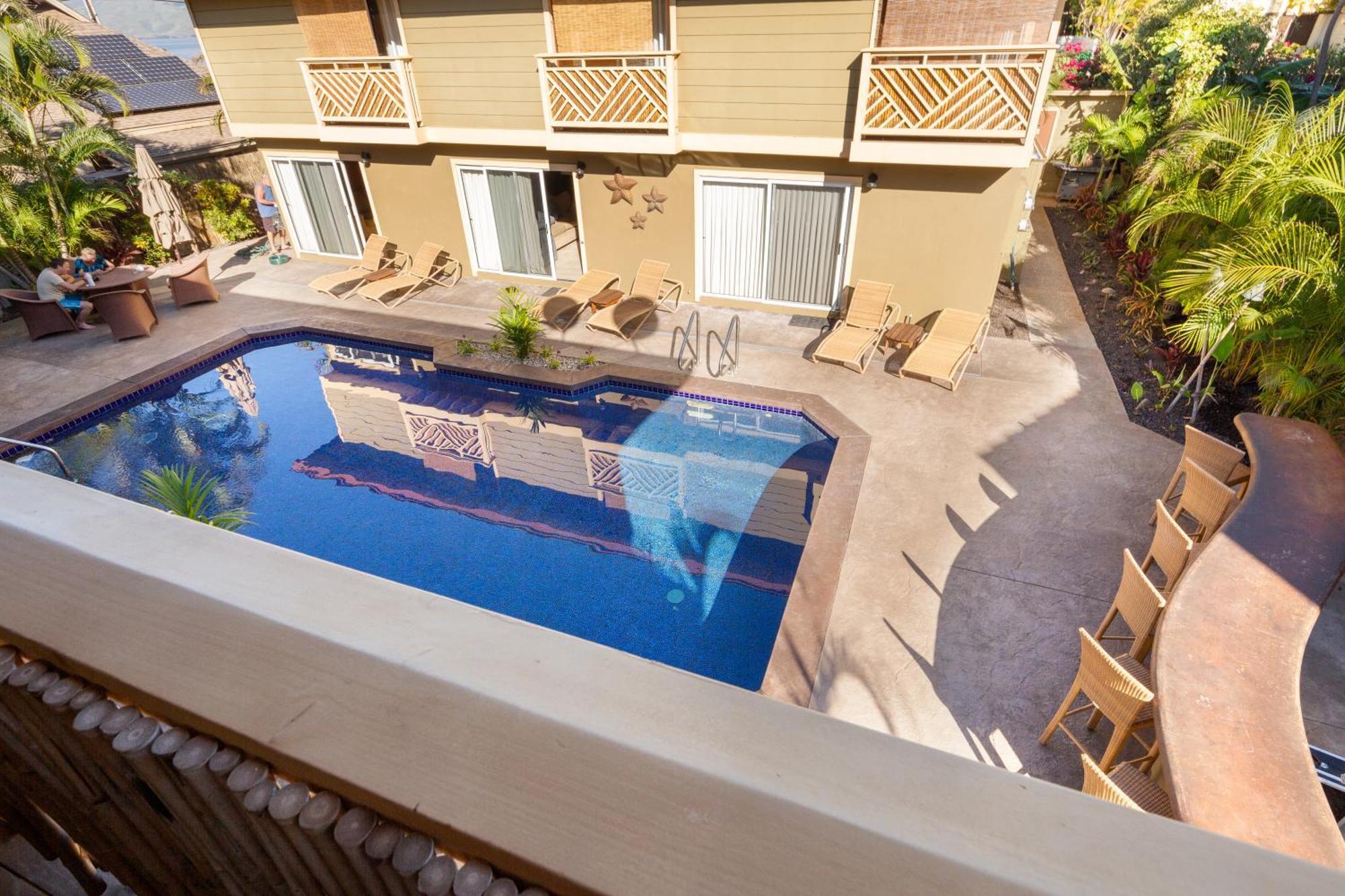 Bamboo Suite, 1 Bedroom, Sleeps 4, Pool & Bbq, Pre-Renovation Summer Sale Kihei Ngoại thất bức ảnh